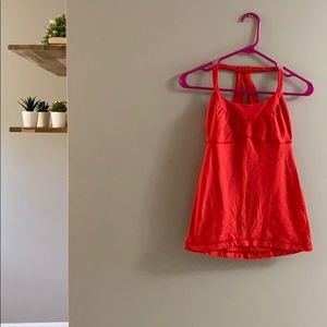 Lululemon workout tank